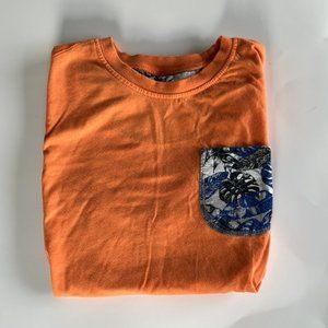 Kids shirt with small pocket in front